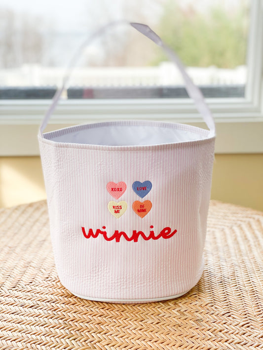 Valentine's Gift Bucket
