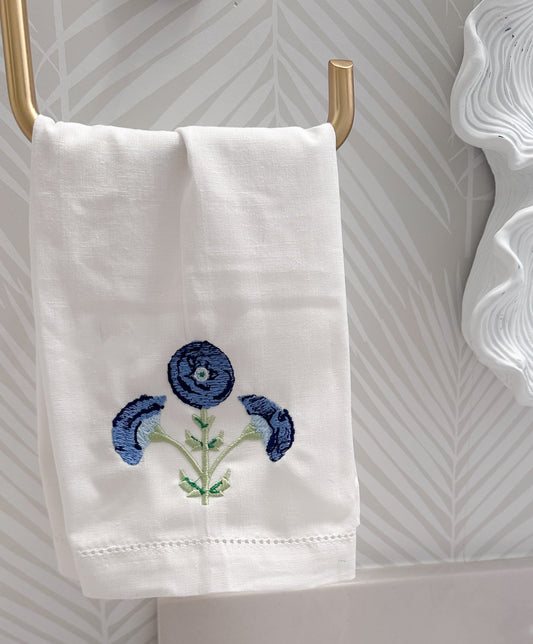 Hemstitched Hand Towel