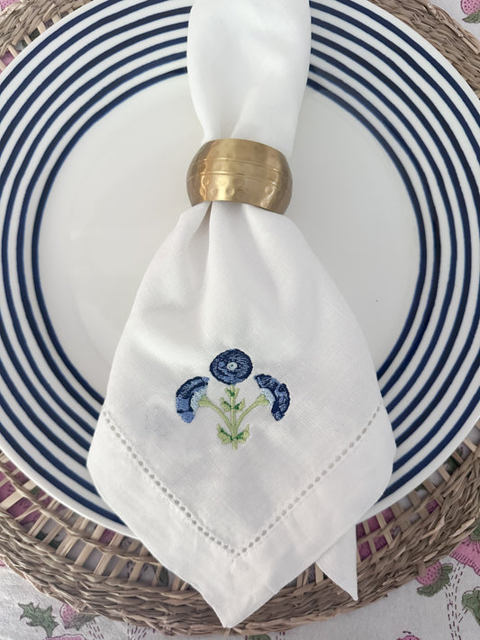 Hemstitched Dinner Napkin