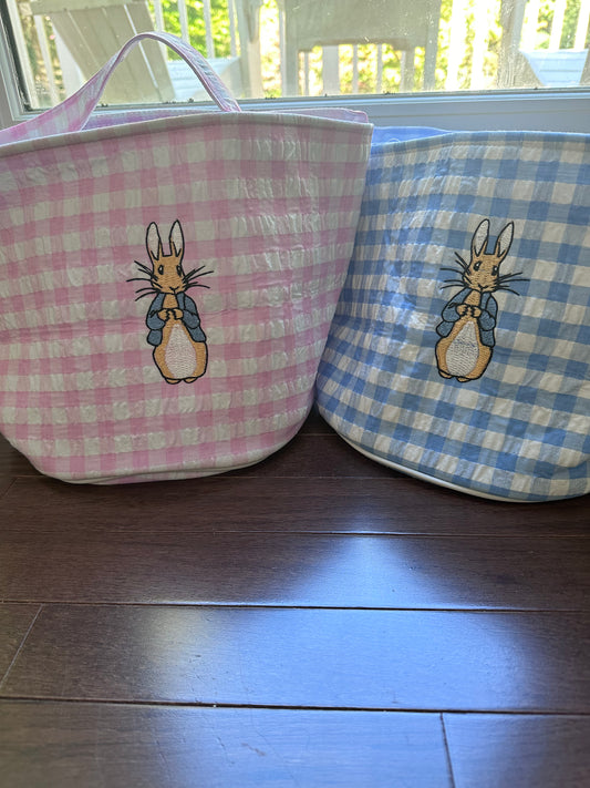 Peter Rabbit Easter Bucket