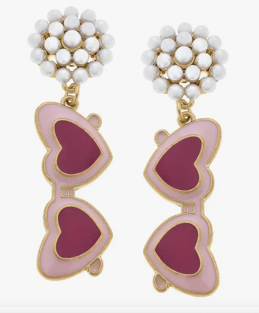 Heart Sunnies Earrings