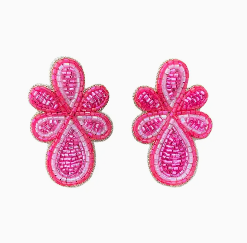 Mercer Earring in Pink