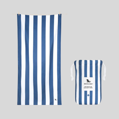 Dock & Bay Quick Dry Beach Towel