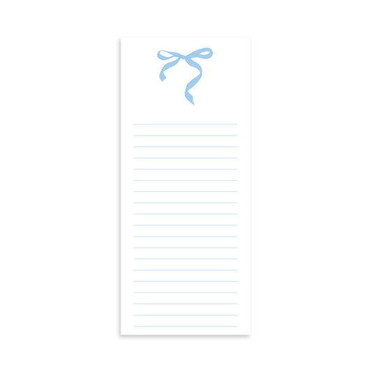 The Long Notepad