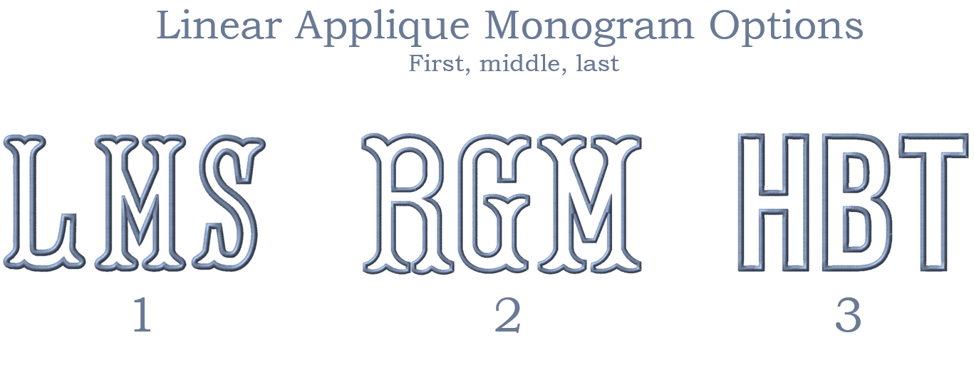 Appliqued Monogrammed Baby Girl pillow boudoir size for Nursery —  KJMonograms